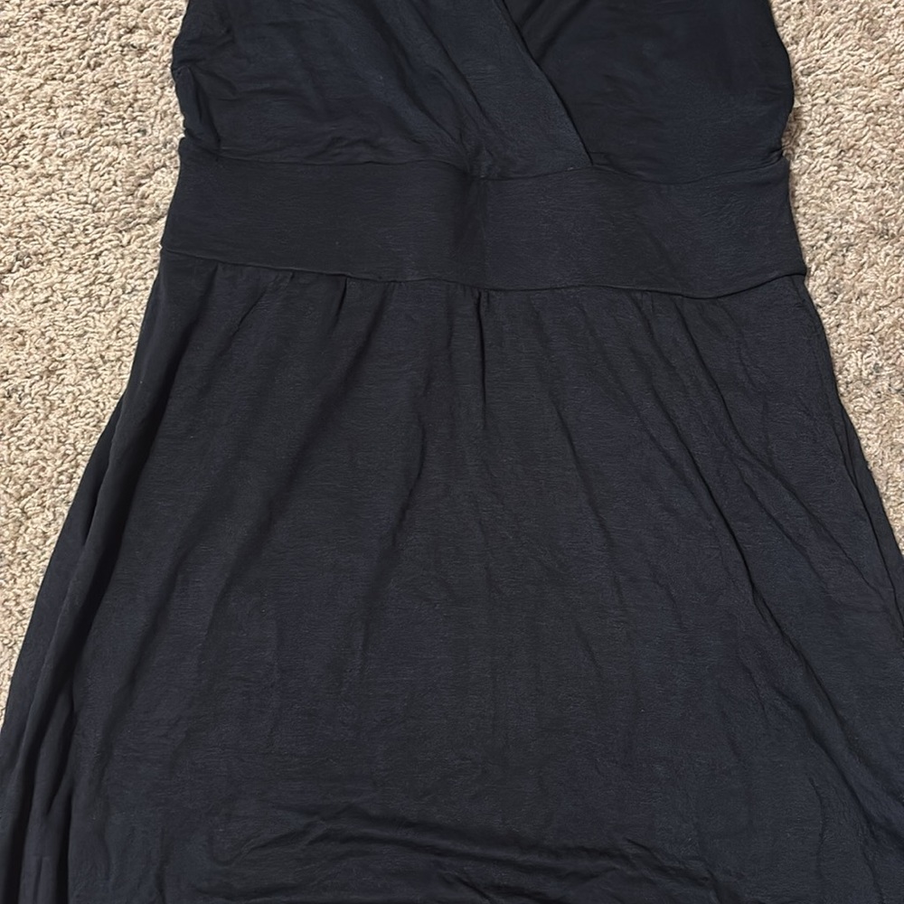 NWT Free People Movement Second Chance Harem Hooded Racerback Black Jumpsuit S - Picture 3 of 9